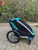 Fietskar thule chariot lite 2, Ophalen, Gebruikt, Vering, 40 tot 60 kg