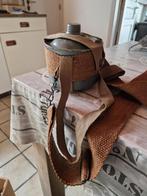 Ww2 gasmasker reserve vulling met houder, Ophalen of Verzenden
