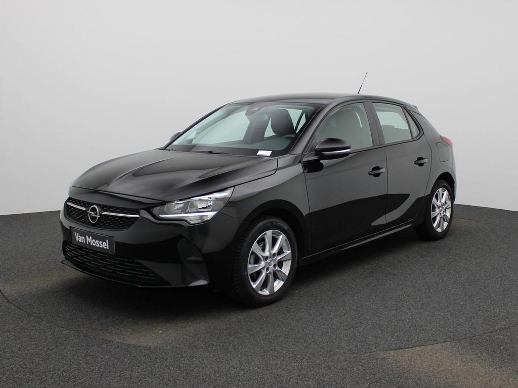 Opel Corsa 1.2 55kW S/S Edition Cruise Control | Lane Assist, Auto's, Opel, Voorwielaandrijving, Stof, 1055 kg, Zwart