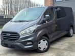 Ford Transit Custom 2020 Dub Cab 6Zits Automaat Extra Lang, Achat, Euro 6, Entreprise, 131 kW