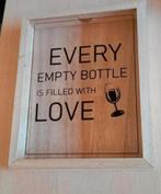 Kader voor wijnkurken, Ophalen of Verzenden