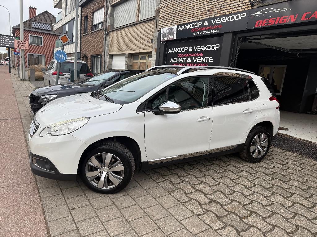Peugeot 2008 1600cc Automatic Allure volledige opties, Auto's, Automaat, Euro 5, Wit, Leder