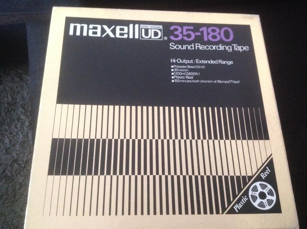 5st Reel to Reel tape 10.5 inch 26.67 centimeter, Enlèvement ou Envoi, Pièce, Avec bandes