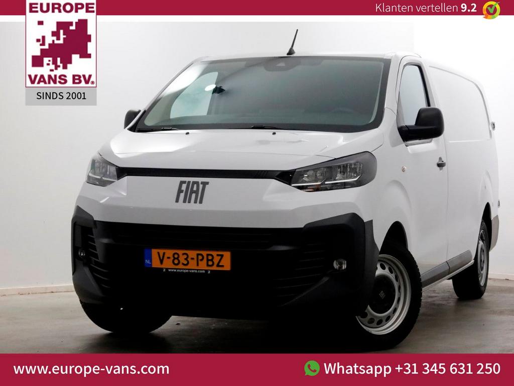 Fiat Scudo 2.0 Diesel 145pk Automaat L3 Airco/Navi/Camera 09, Autos, Camionnettes & Utilitaires, Achat, Entreprise, Carnet d'entretien