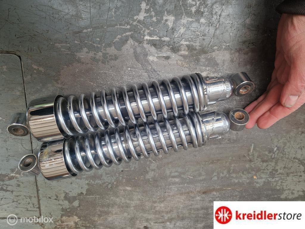 Harley Davidson Sportster Achterschokbrekers set gebruikt, Harley, Enlèvement ou Envoi, Harley, Utilisé