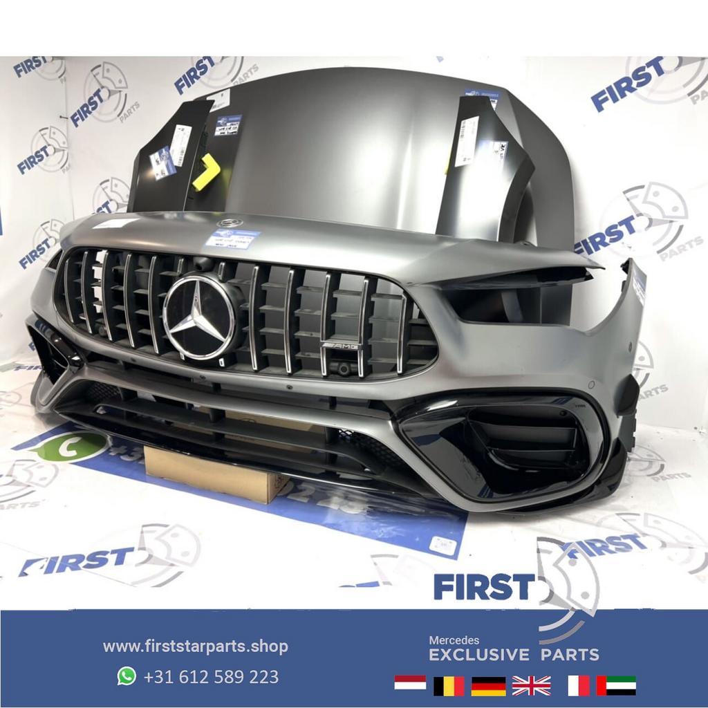 W118 CLA45 CLA45S AMG VOORKOP MAT GRIJS 2019-2023 origineel
