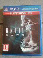 Until Dawn. Horreur. Jeux PS4., Consoles de jeu & Jeux vidéo, Online, Enlèvement ou Envoi, 1 joueur, À partir de 18 ans