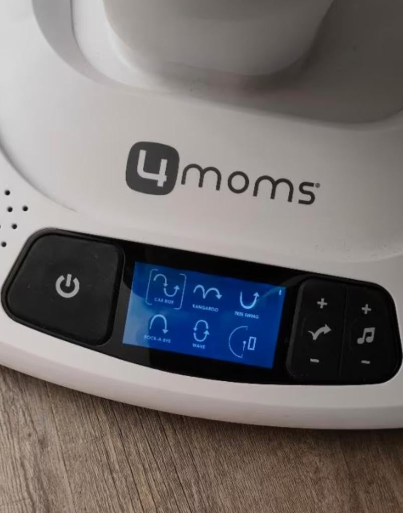 4 moms, Ophalen, Zo goed als nieuw, Schommelstoel, Overige merken