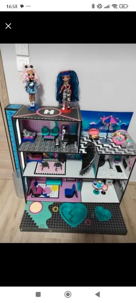LoL maison de poupée, Enfants & Bébés, Jouets | Maisons de poupées, Accessoires, Enlèvement