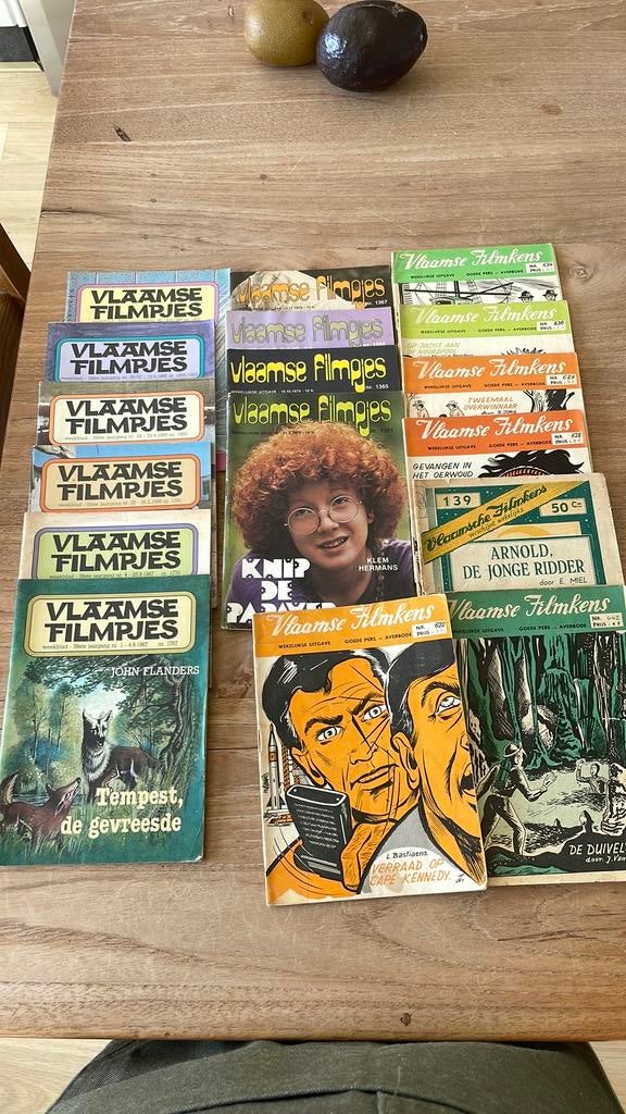 Vlaamse Filmpjes - weekblad, Boeken, Stock en Verzamelingen, Ophalen