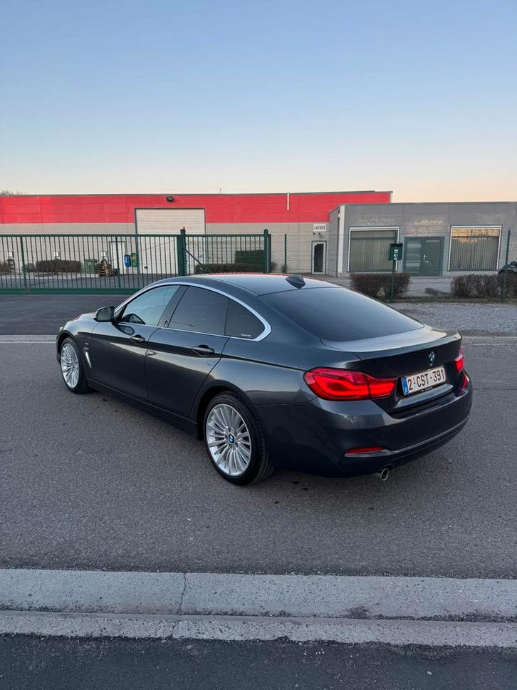 Bmw f36 418d luxury line LCI, Auto's, BMW, Particulier, 4 Reeks Gran Coupé, Achteruitrijcamera, Diesel, Euro 6, Berline, 5 deurs