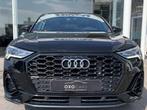 Audi Q3 SPORTBACK 45 TFSIe / S-Line / Plug In Hybride /TVA, Auto's, Audi, Gebruikt, 4 cilinders, Alcantara, Zwart