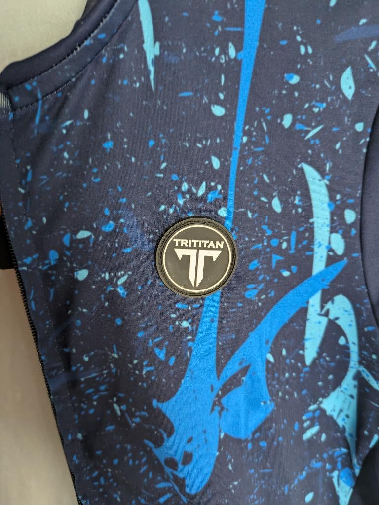 Fietsshirt Trititan Maat S, Fietsen en Brommers, Fietsaccessoires | Fietskleding, Zo goed als nieuw, Heren, S, Ophalen of Verzenden