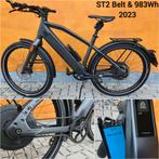 Stromer St2 Beltdrive Dark Grey L 95%SOH 2023 speedpedelec, Fietsen en Brommers, Elektrische fietsen, Ophalen, Zo goed als nieuw