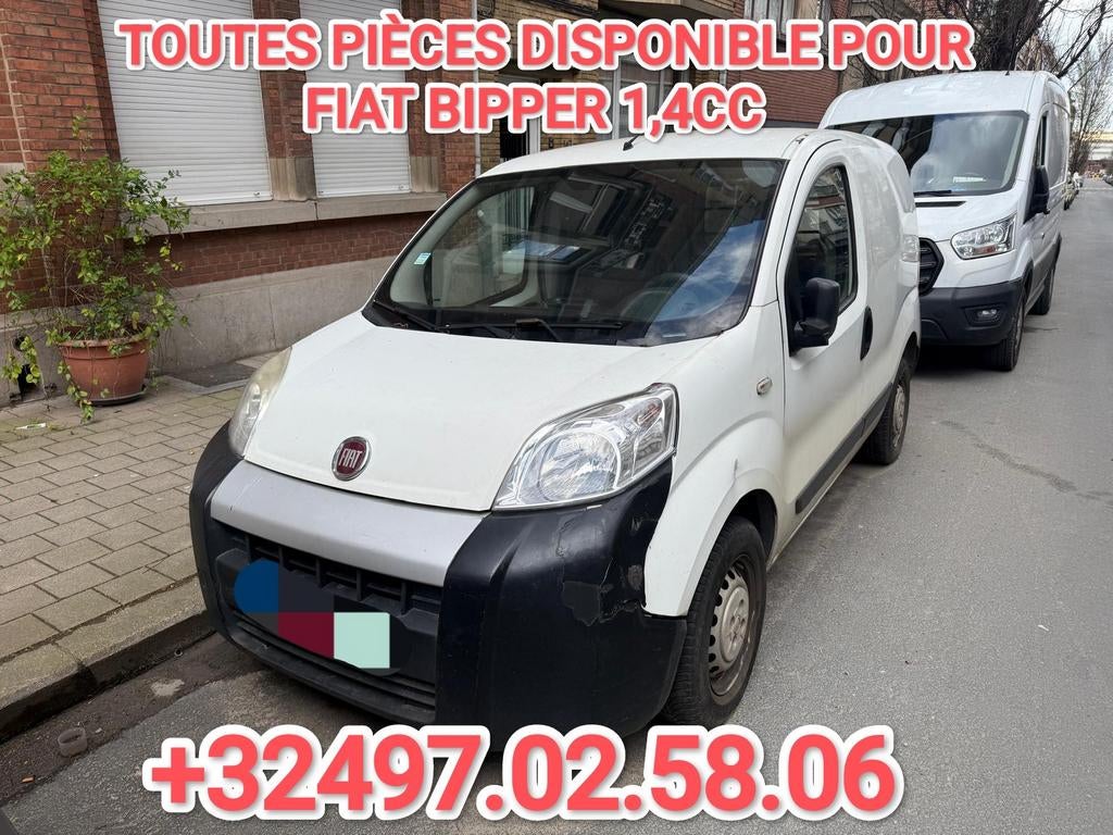 TOUTES PIÈCES DISPONIBLE POUR FIAT BIPPER, Renault