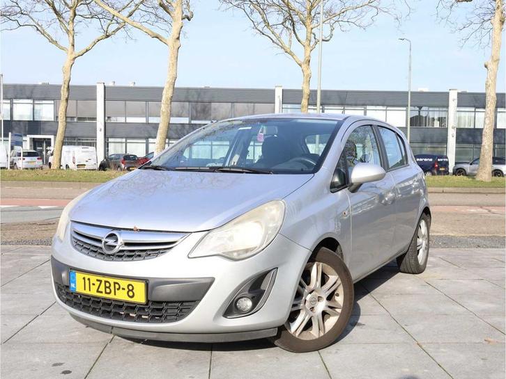 Opel Corsa 1.2 16V Cosmo 2012 Automaat, 11-ZBP-8, Auto's, Opel, Bedrijf, Corsa, Benzine, Euro 5, Stadsauto, Automaat, Gebruikt