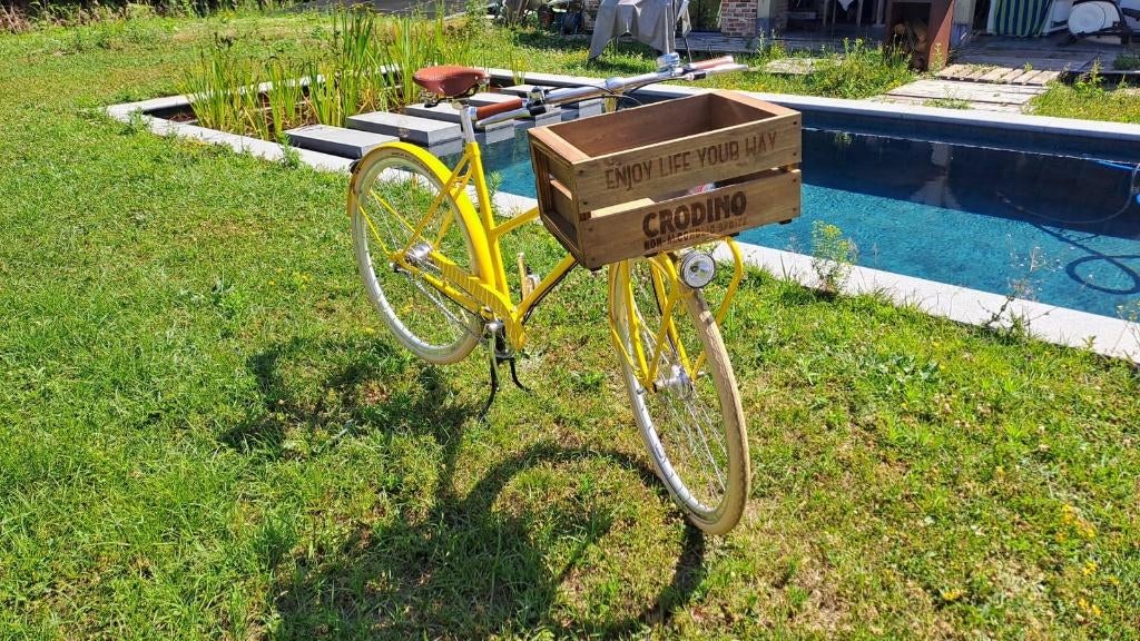 ACHIELLE NIEUW fiets Unieke Bike CRODINO nml 1500€, 50 à 53 cm, Enlèvement, Vitesses