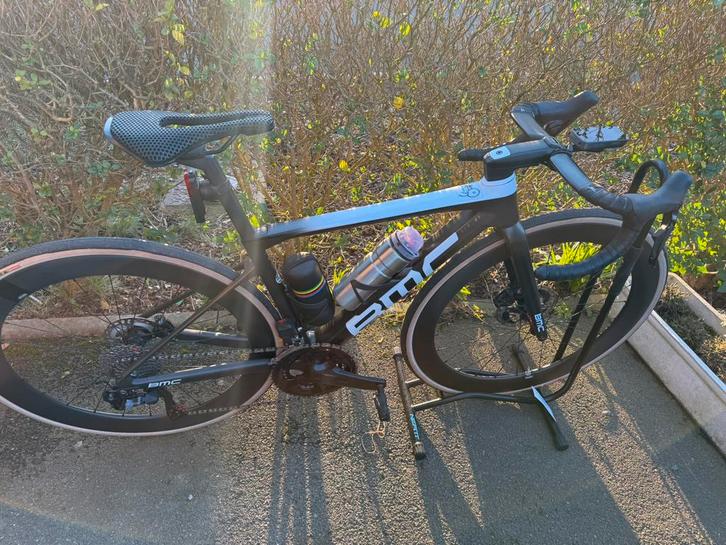 Bmc slr01, Fietsen en Brommers, Fietsen | Racefietsen, Gebruikt, Heren, Overige merken, Meer dan 20 versnellingen, Overige maten