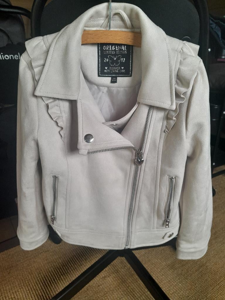 Jas, Enfants & Bébés, Vêtements enfant | Taille 128, Enlèvement ou Envoi, Comme neuf, Manteau