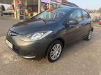Mazda 2 1400 Diesel Airco 5 Deurs! KOOPJE!, Autos, Mazda, Argent ou Gris, Achat, Entreprise, Boîte manuelle