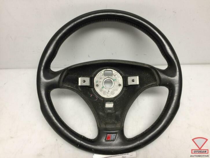 audi tt 8n s line stuur stuurwiel leder leer 8n0419091a, Auto-onderdelen, Besturing, Audi, Gebruikt