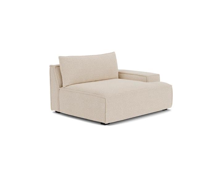 Module monoplace droite Daphne - Pasha Dune à vendre !, Maison & Meubles, Fauteuils, Neuf, Tissus, 100 à 125 cm, 100 à 125 cm