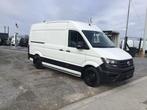 volkswagen crafter l3h3 140pk 2024 29000km 26950e ex, Autos, Euro 6, Entreprise, 3 places, 3000 kg