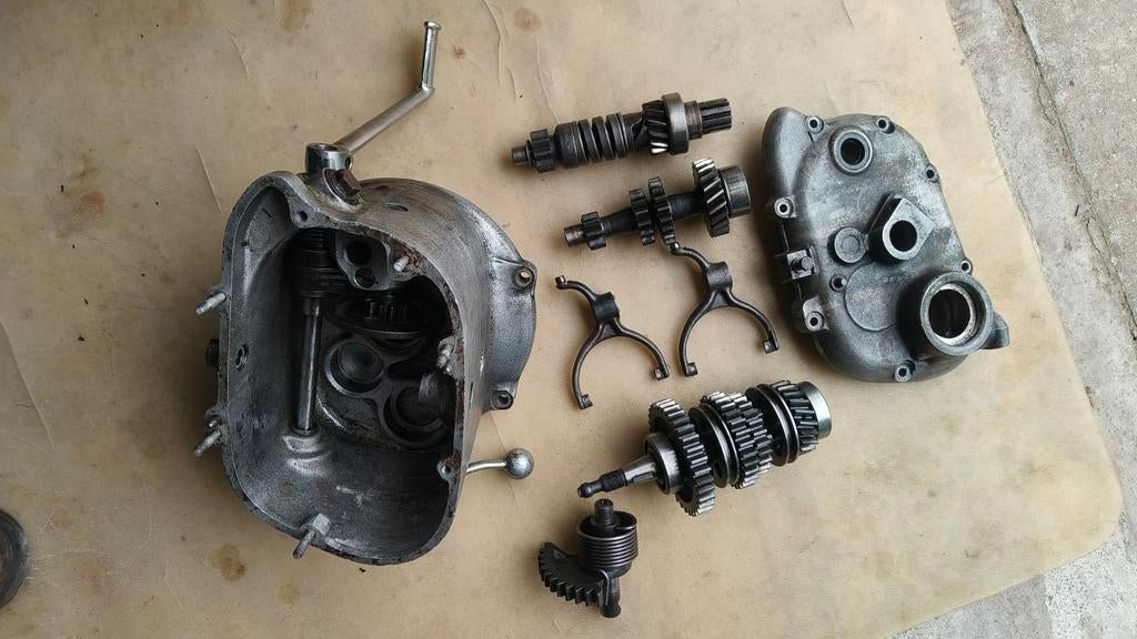 Boîte de vitesses BMW R25, Vélos & Vélomoteurs, Enlèvement ou Envoi