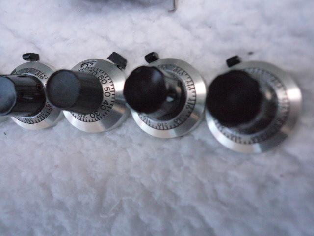 Vermenigvuldiging van verniers voor potentiometers - NIEUW, Hobby en Vrije tijd, Elektronica-componenten, Nieuw, Ophalen of Verzenden