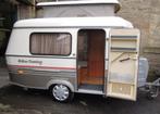 Gevraagd: Eriba Hymer Puck 1990 moet in topconditie zijn!, Caravanes & Camping, Particulier
