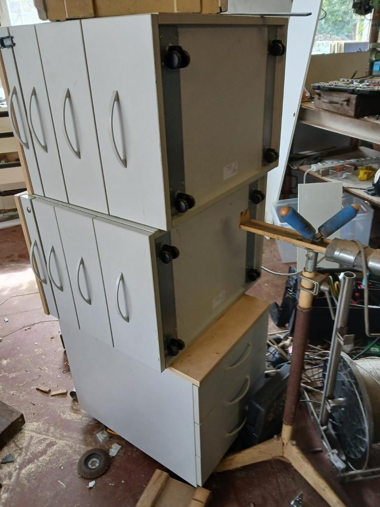 3 ladeblokken, Huis en Inrichting, Ophalen