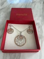 Zilver rose set 925, Ophalen of Verzenden, Zo goed als nieuw, Zilver