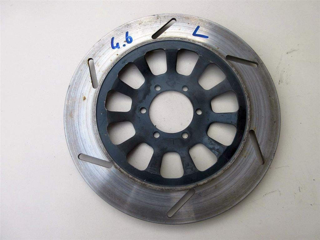 Yamaha XJ750 remschijf links XJ 750 Seca 11M rem schijf disc, Enlèvement ou Envoi, Utilisé