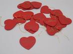 ZUM VALENTINSTAG Wens hartjes 23 stuks NIEUW, Enlèvement ou Envoi, Neuf, Autres types