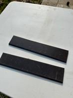 Zwarte plint 40x8, Enlèvement, Neuf, Plinthes