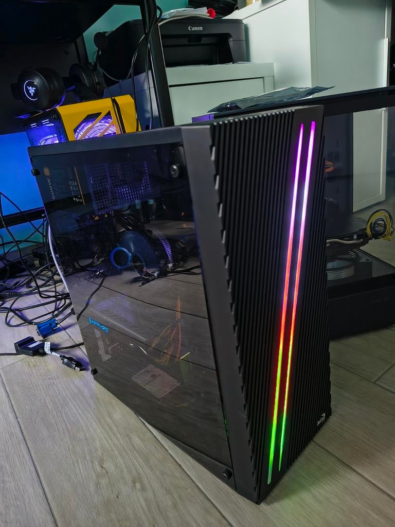 I7 budget Gaming pc 32gb ddr4, Computers en Software, Desktop Pc's, Ophalen, 32 GB, Virtual Reality, HDD