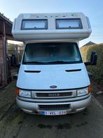 Unieke en grote camper te koop met 7 zit - en slaapplaatsen, Caravanes & Camping, Camping-cars, Autres marques, Boîte manuelle