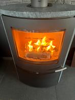 Poêle à bois pierre ollaire, Enlèvement, Comme neuf, Bois, Poêle à bois