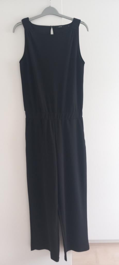 Zwarte Jumpsuit, maat 40 van Opus Nieuw., Kleding | Dames, Jumpsuits, Zwart, Zo goed als nieuw, Opus, Ophalen