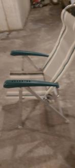 4 vouwbare campingzetels, Caravans en Kamperen, Ophalen