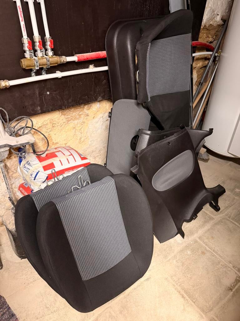 Stoffen interieur Peugeot 206cc, Enlèvement, Peugeot