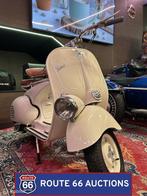 Vespa 125 Faro Basso | 1957 | Route 66 Auctions, Auto's, Overige merken, Zwart, Bedrijf, Handgeschakeld