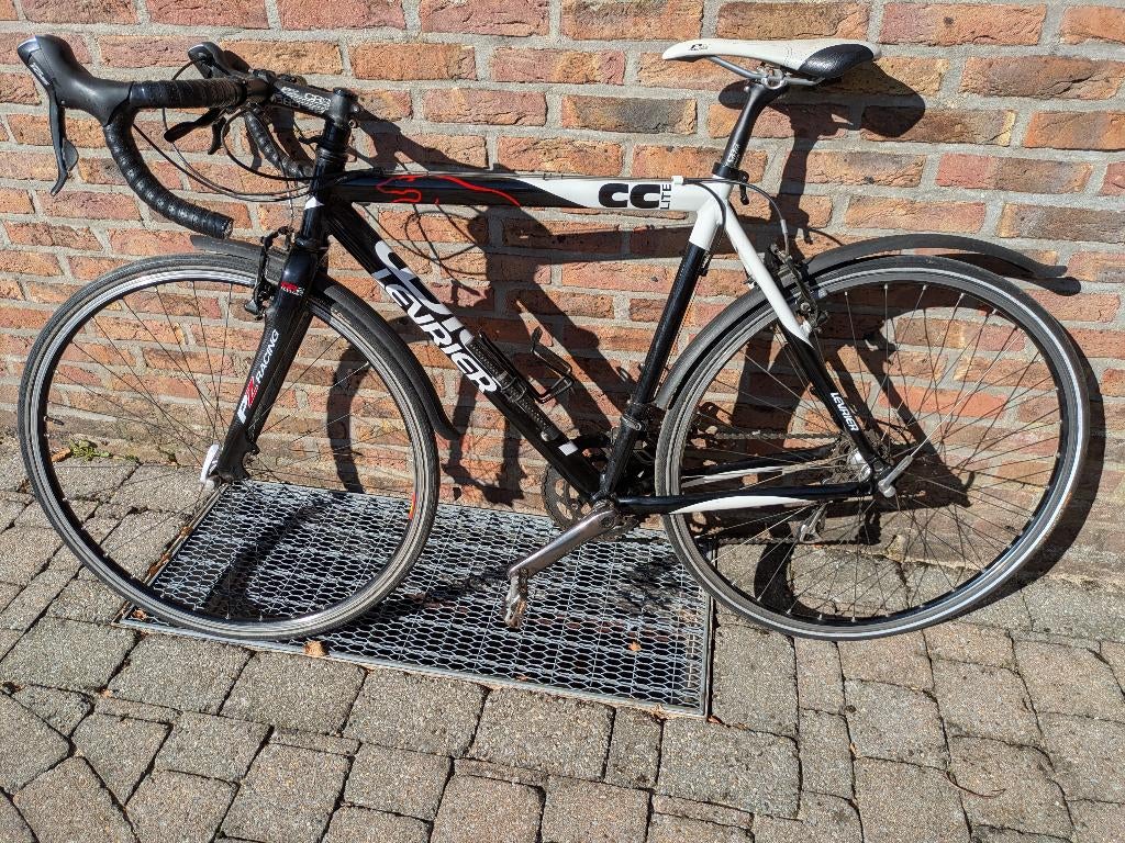 racefiets, 28 inch, Gebruikt, Aluminium, 15 tot 20 versnellingen