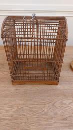 Vintage vogelkooi, decoratief, Enlèvement