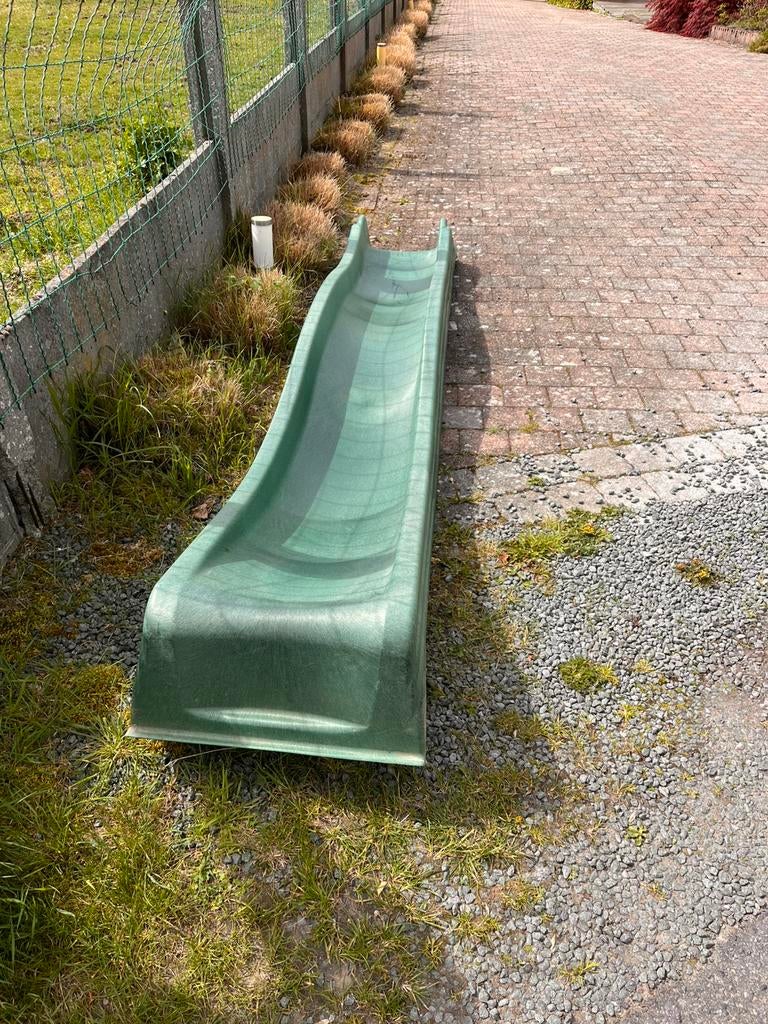 Glijbaan GRATIS, Enlèvement, Utilisé, Toboggan