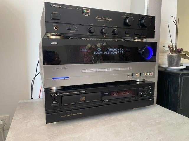 Harman kardon 5.1 AVR 132/230, Audio, Tv en Foto, Ophalen