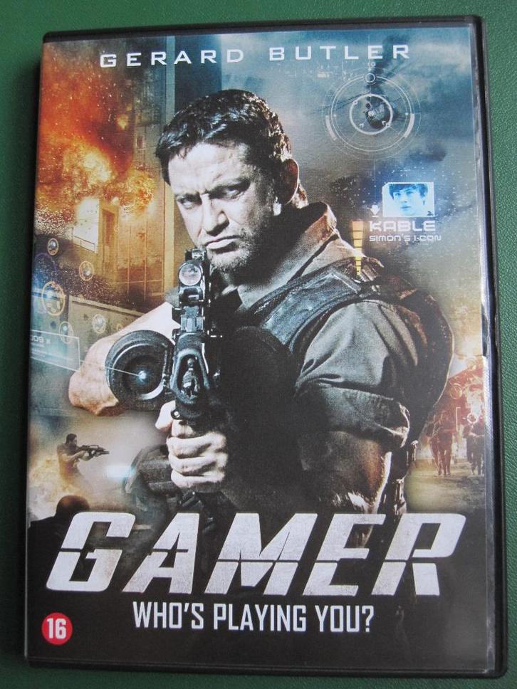 Joueur (2009), CD & DVD, DVD | Action, Comme neuf, Action, À partir de 16 ans, Enlèvement ou Envoi