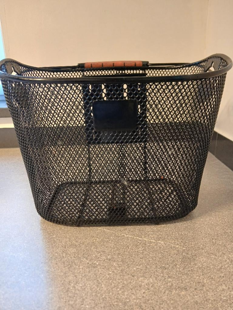 Fietsmand met handvat metaal, Ophalen of Verzenden, Zo goed als nieuw, Fietsmand, Geen merk