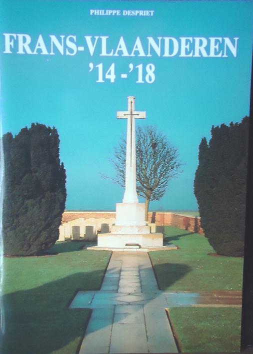 Frans-Vlaanderen '14 - '18. De slagvelden van Artesië en de, Ophalen of Verzenden