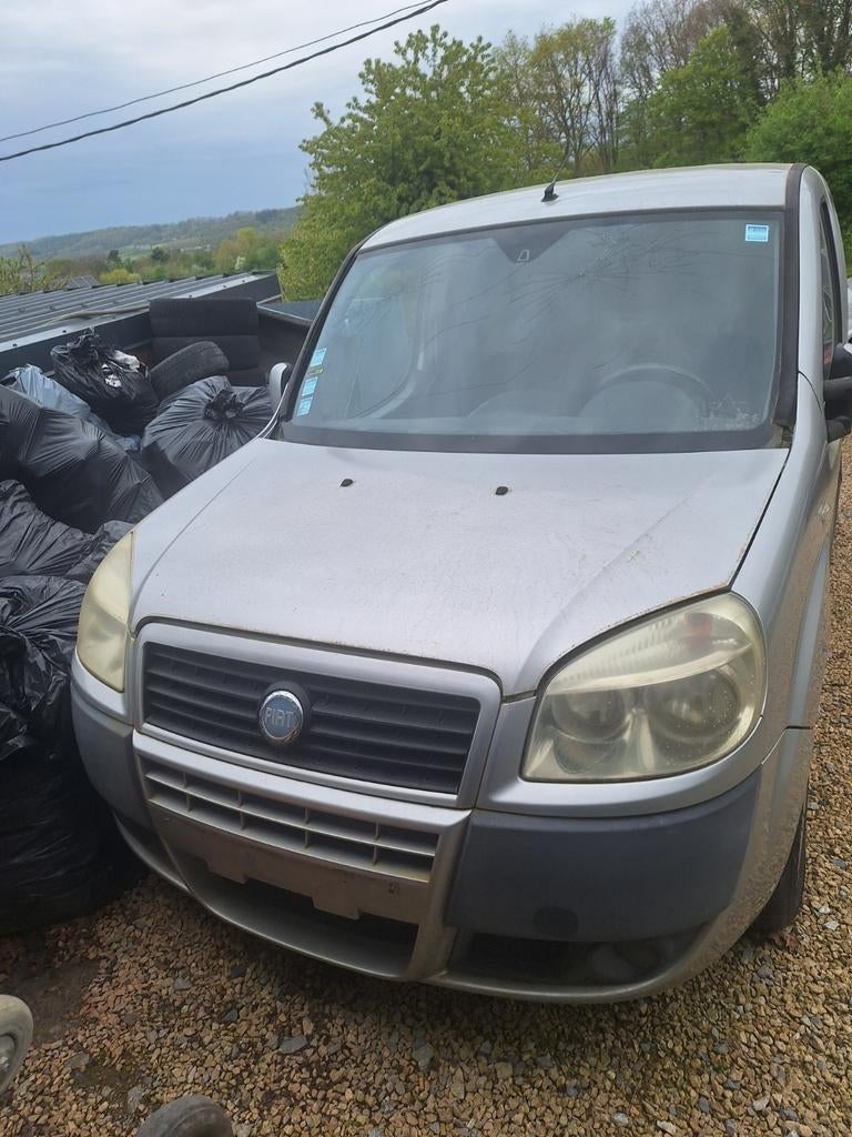 Fiat Doblo Maxi 1.9 JTD - NE DEMARRE PLUS - PRIX A DISCUTER, Particulier, Achat, Doblo